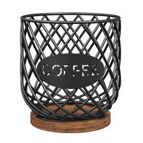 YATINEY coffee pod holder compact base keeps your counter tidy and accessible.