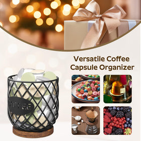 YATINEY coffee pod holder gift design makes a thoughtful present for coffee lovers.