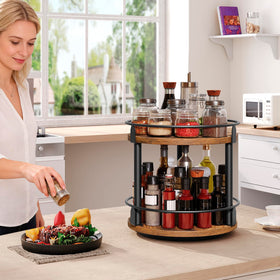 YATINEY compact kitchen organizer on a counter