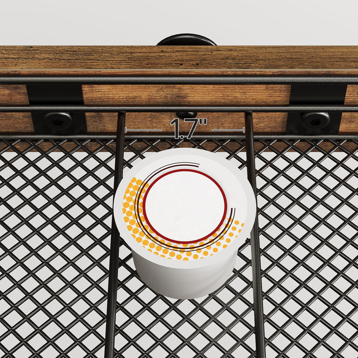 YATINEY compact counter setup fits office and kitchen spaces.