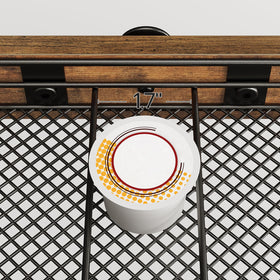 YATINEY compact counter setup fits office and kitchen spaces.