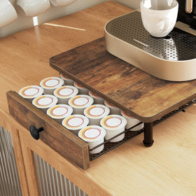YATINEY top surface supports up to 30.6 lb for mugs or small items.