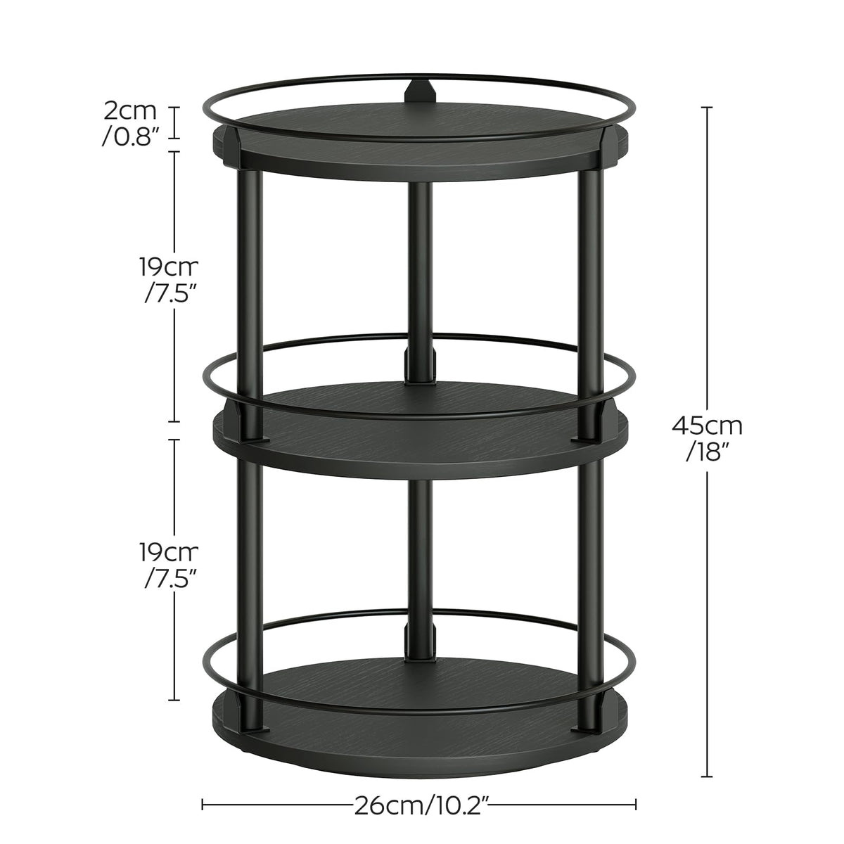 YATINEY easy-assembly kit ensures quick setup with clear instructions.