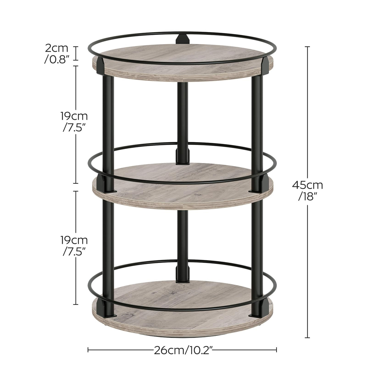 YATINEY dressing-table placement showcases versatile cosmetic storage within arm's reach.