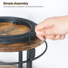 YATINEY rotating spice rack suitable for cabinet and countertop