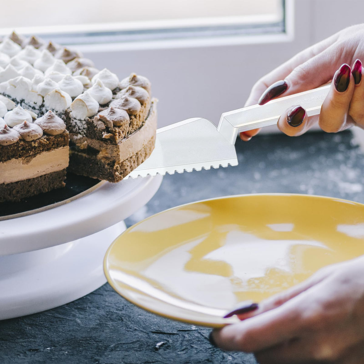 Yaure Joy disposable serving utensils reduce cleanup after events