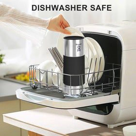 Yawbay body is dishwasher-safe for simple cleanup after trips.