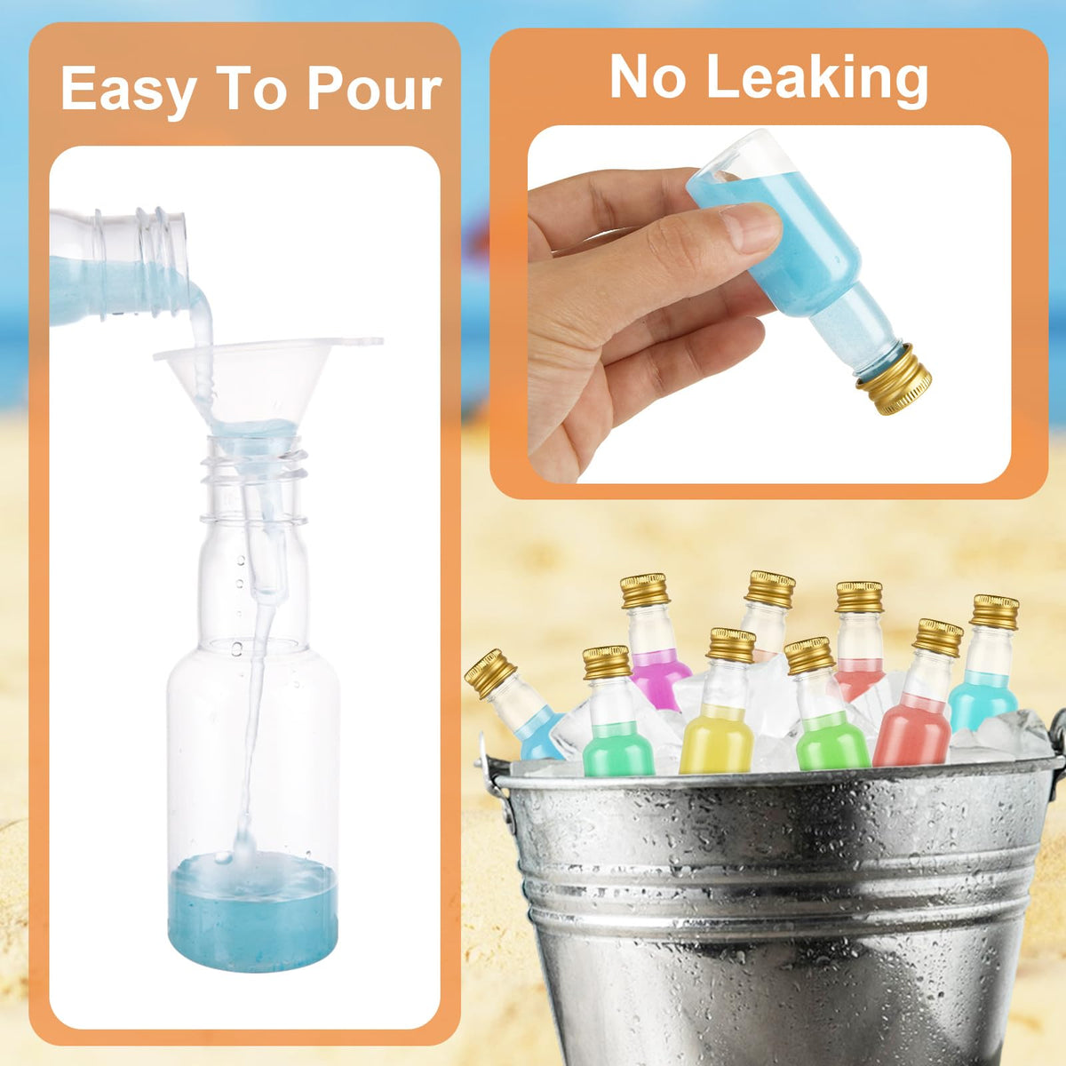 YAYODS black screw cap seal prevents leaks during transport.