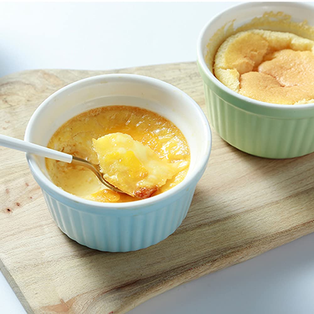 YAZYLIFE dishwasher safe ramekins for easy cleanup
