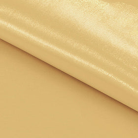 Yblut easy-care satin runner; hand wash and air dry.