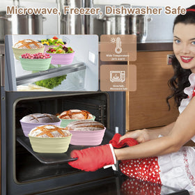 Ycgcp collapsible bread proofing basket saves space in your pantry.