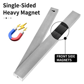 YC Kitchen easy-clean magnetic strip that wipes clean quickly