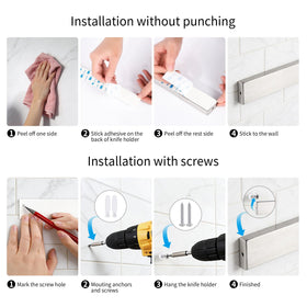 YC Kitchen versatile organizer for knives, keys, scissors, and small tools