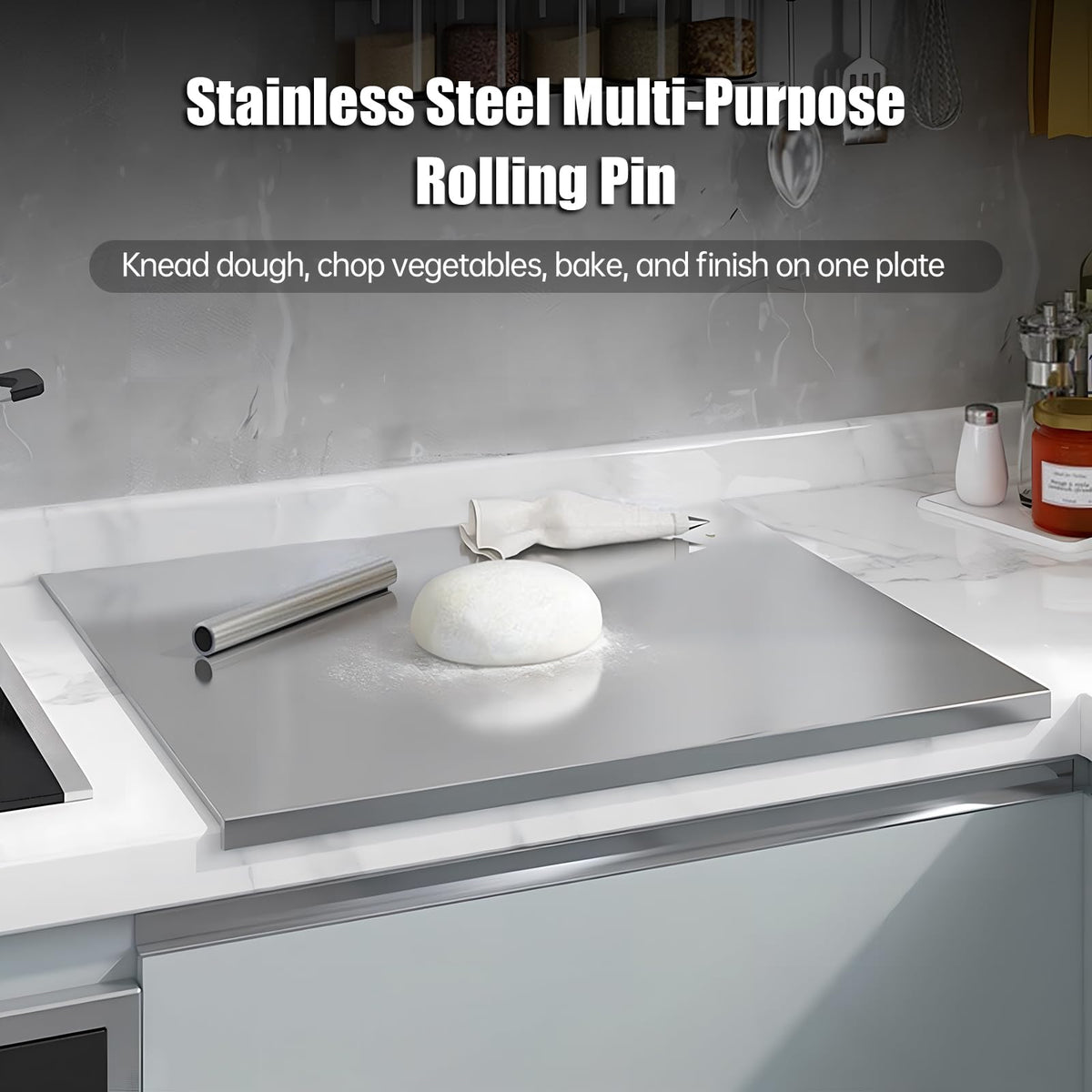 YCWSPEMR ideal for meat vegetables or dough prep in home or professional kitchens.