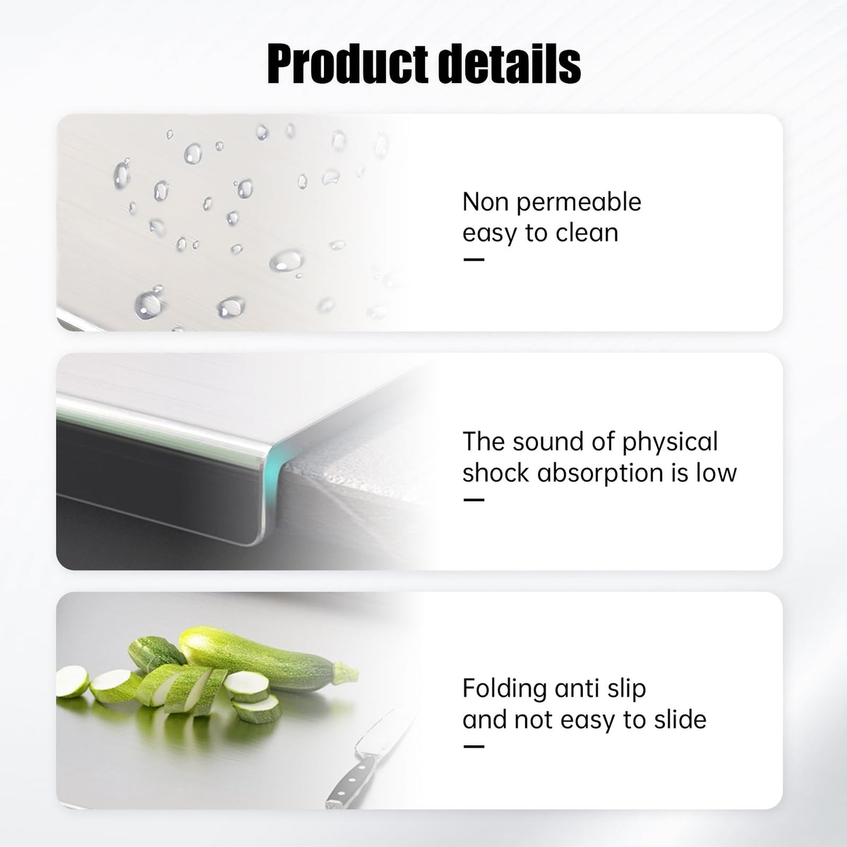 YCWSPEMR versatile design doubles as pastry board and countertop protector for baking and prep.