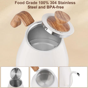 YDDZZM Gooseneck Kettle 1000W heating for quick boil