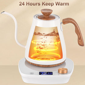 YDDZZM Gooseneck Kettle interior features 304 stainless steel surface