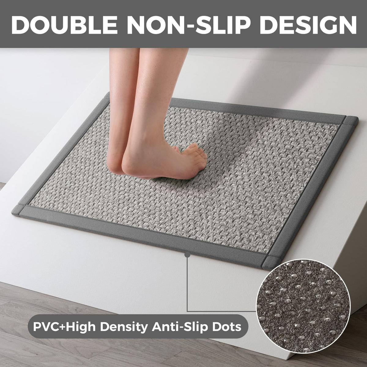 YDKGL durable edges maintain shape after washing and daily use.