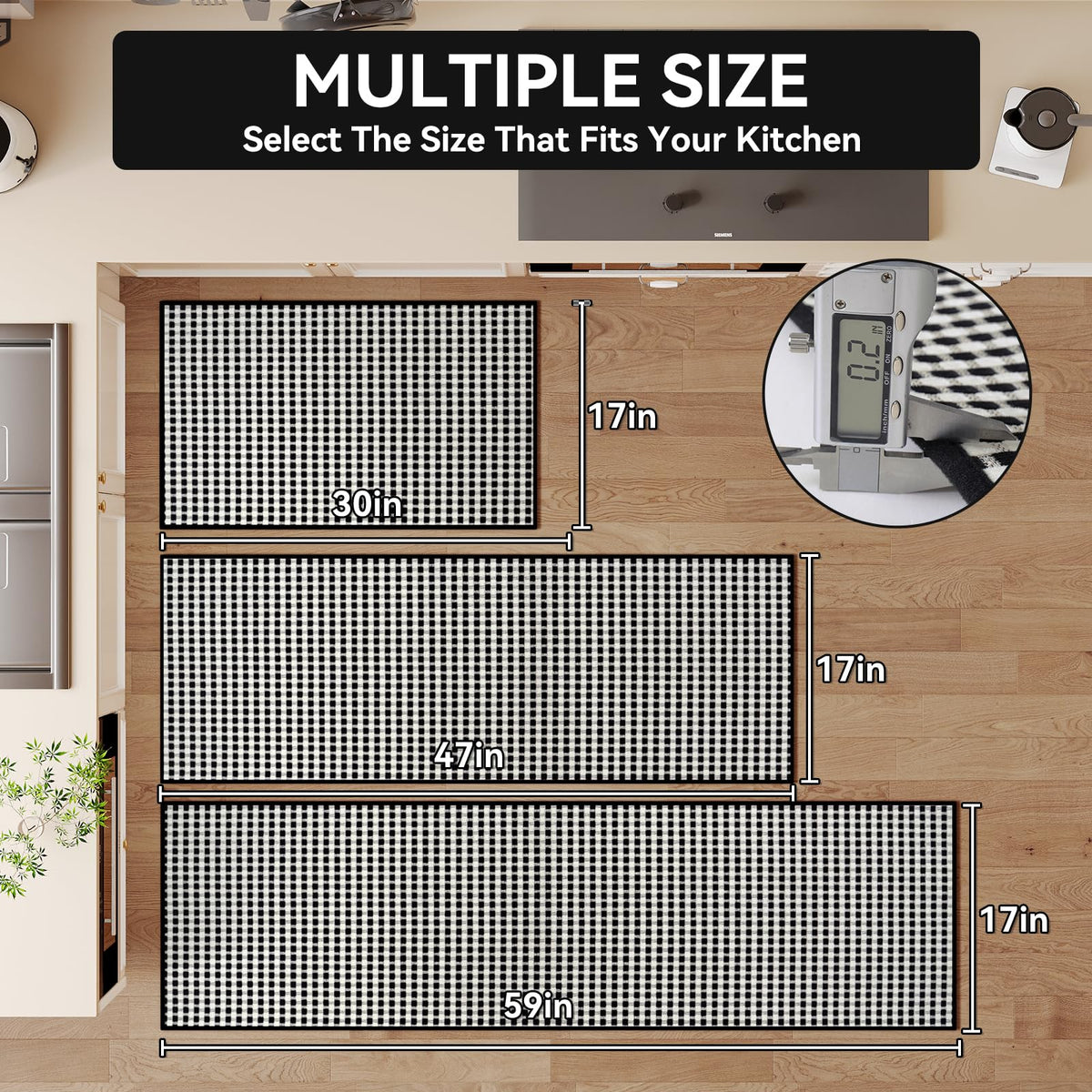 YDKGL mat shows absorbent surface soaking up spills effectively.