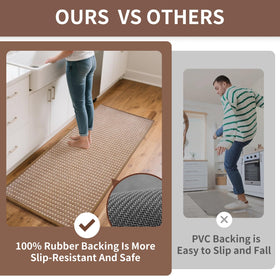YDKGL anti-fatigue mat aids comfortable standing during prep