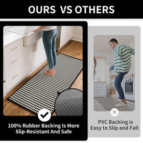 YDKGL mat is easy to clean with simple washing steps.