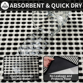 YDKGL mat suited for high-traffic kitchen areas.