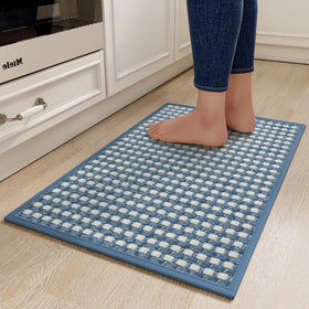 YDKGL kitchen mat with non-slip rubber backing for secure placement