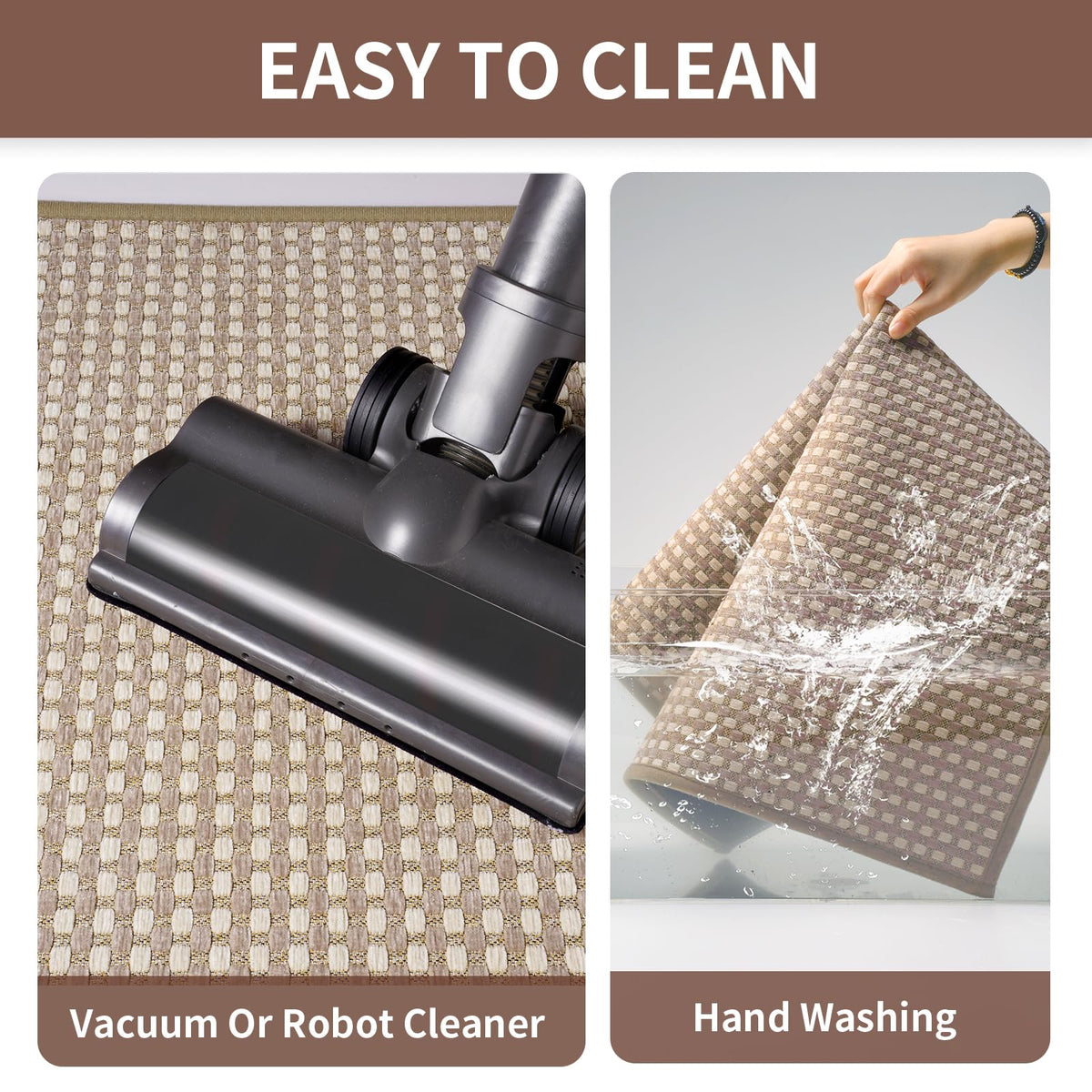 YDKGL sink-area mat guards against moisture and stains