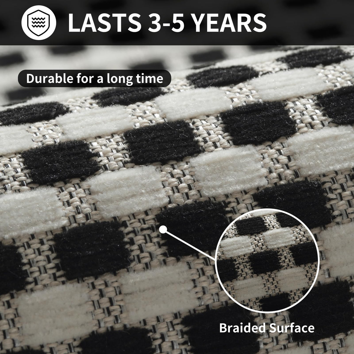 YDKGL waterproof base helps keep floor clean.