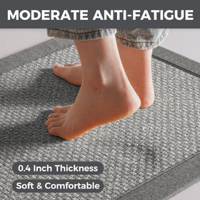 YDKGL machine-washable rug is easy to clean after busy days.