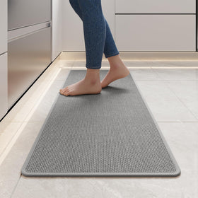 YDKGL non-slip kitchen rug near the sink with anti-slip backing for secure footing