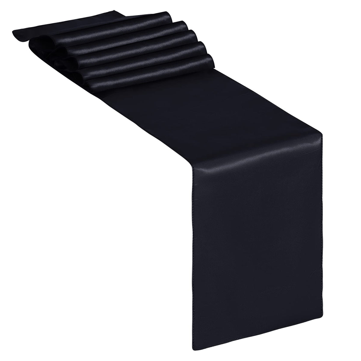 yeabwps satin table runner close-up fabric shine enhances decor