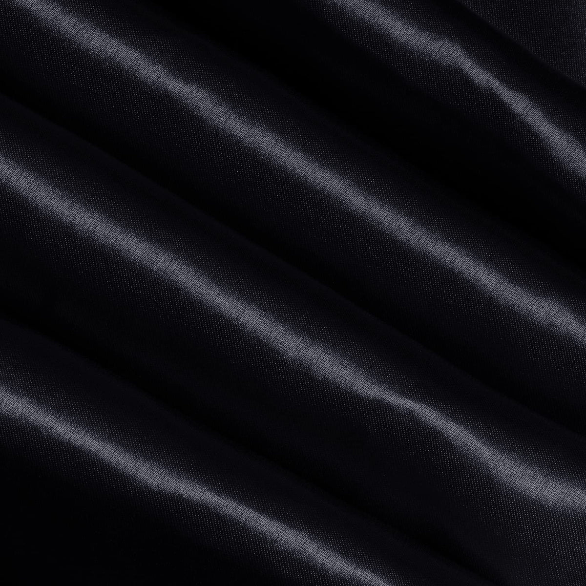 yeabwps satin table runner seamless one-piece design for graceful drape