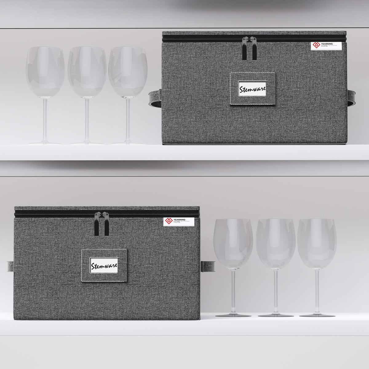 YearningHome foldable design for compact empty storage and portability