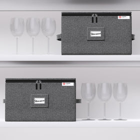 YearningHome foldable design for compact empty storage and portability