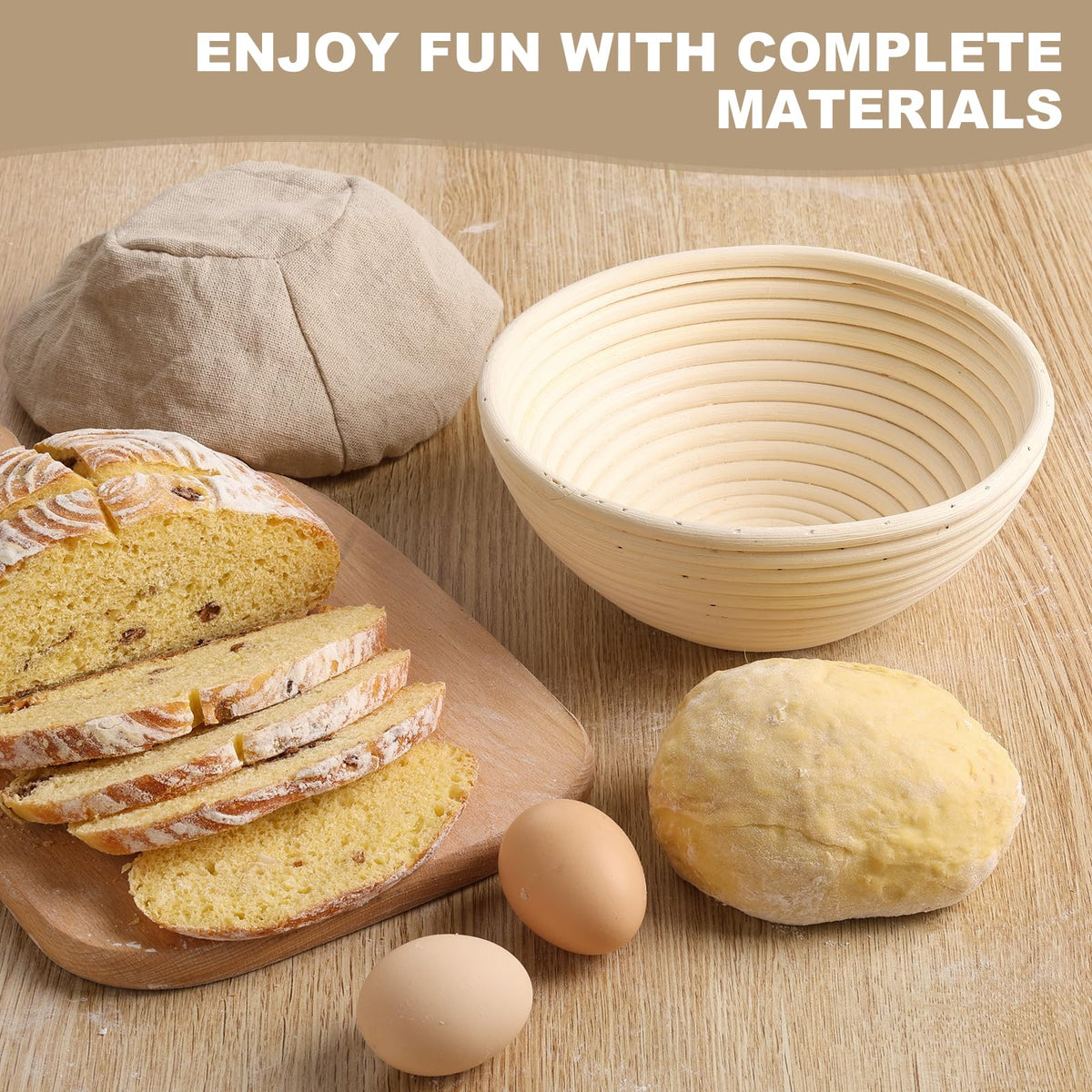 Yeatruojeet gift-worthy bakers kit for friends keen on fresh handmade bread