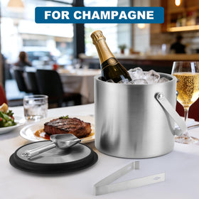 Yeatruojeet ice bucket for parties keeps drinks ready.