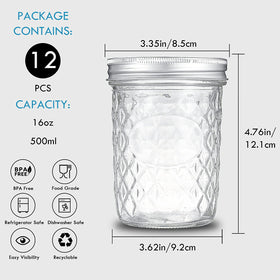 YEBODA clear glass jar highlights fresh ingredients and simple monitoring.