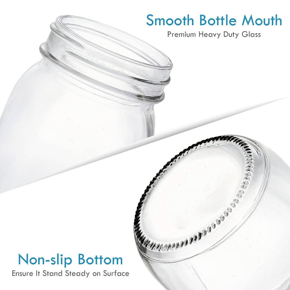 YEBODA DIY jar suitable for candles, bath salts, or crafts
