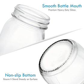 YEBODA DIY jar suitable for candles, bath salts, or crafts