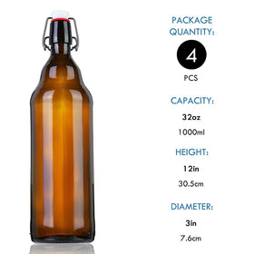 YEBODA eco-friendly packaging highlighting recyclable amber glass