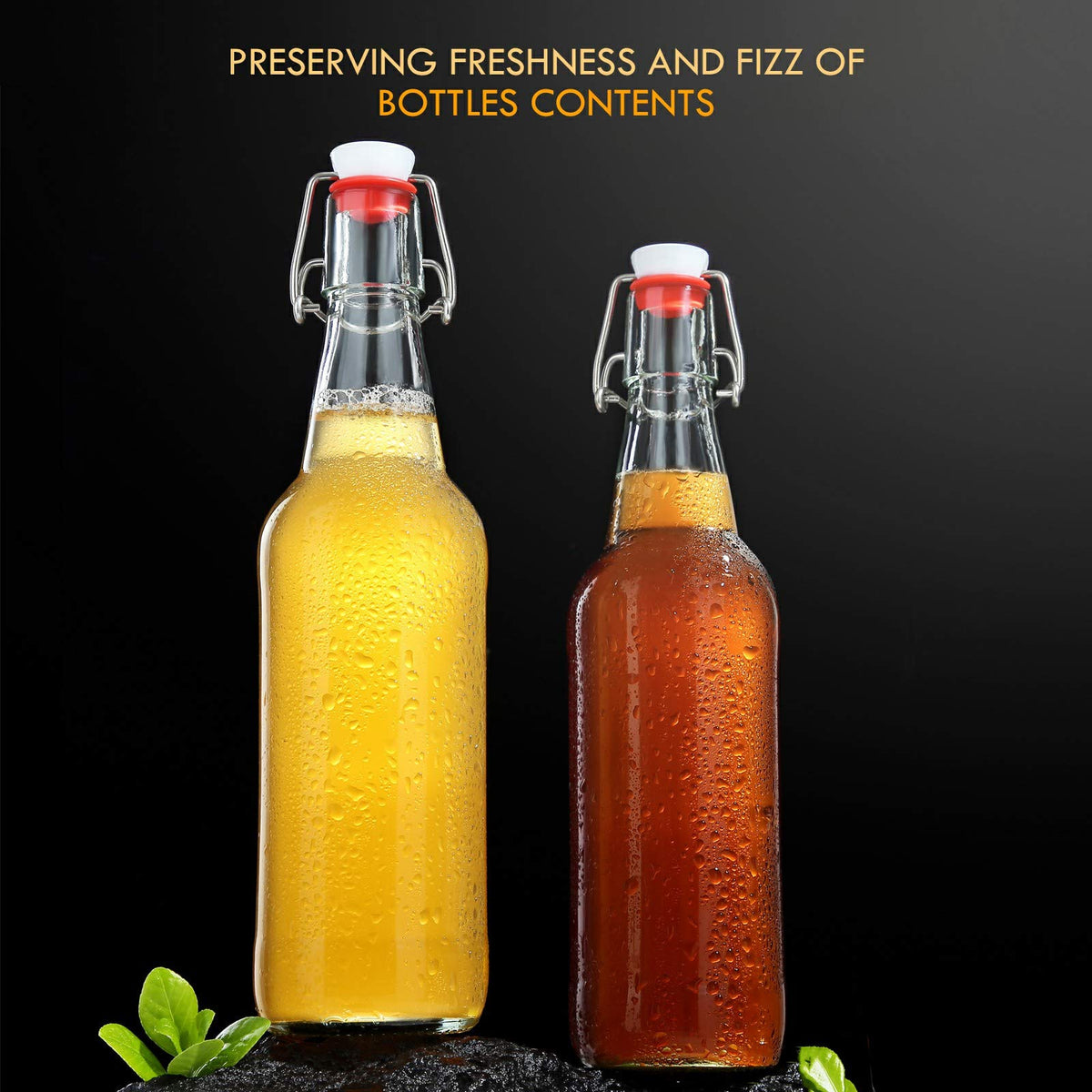 YEBODA high clarity glass highlights beverage color