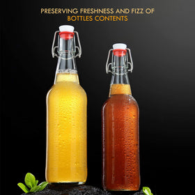 YEBODA high clarity glass highlights beverage color