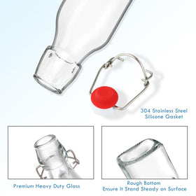 YEBODA kombucha bottle captures gas while preserving fizz