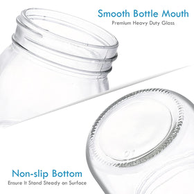 YEBODA multiuse storage jar pack keeps pantry organized and visible