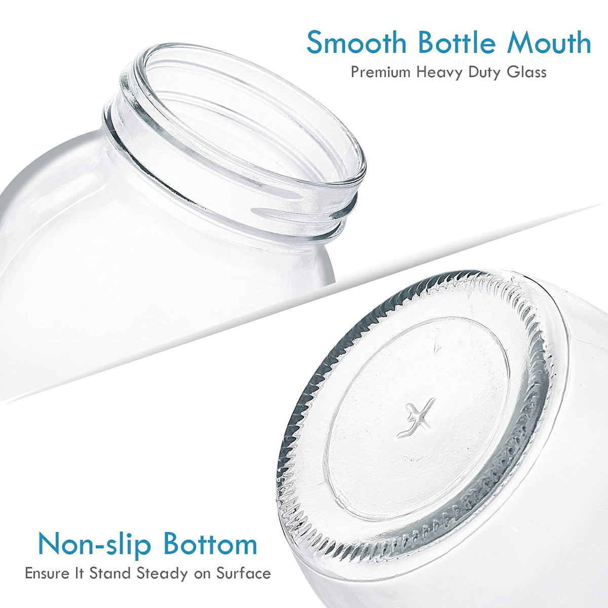 YEBODA jars support organized meal prep and fresh storage in stylish containers.