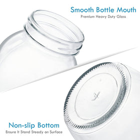 YEBODA jars support organized meal prep and fresh storage in stylish containers.