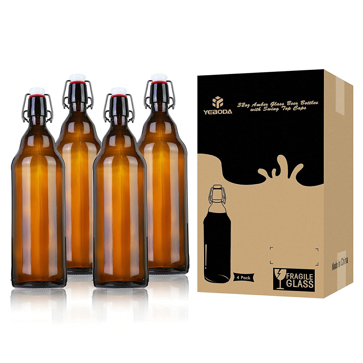 YEBODA satisfaction guarantee reinforces support for bottling needs
