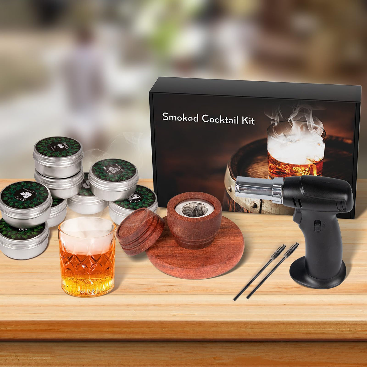 Yecuip gift-ready packaging signals ideal present for birthdays or Father’s Day.