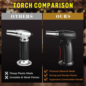 Yecuip stainless steel filter ensures a clean infusion finish.
